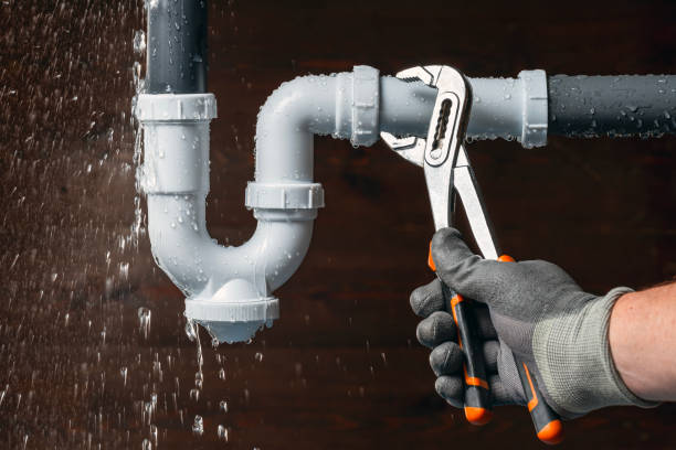 Professional Drain Cleaning technician working in Mahwah, NJ